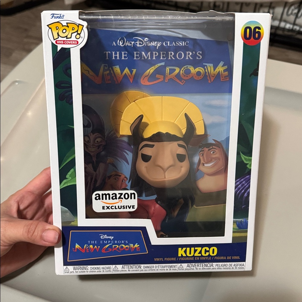 Funko Pop! Kuzco with Yellow Headdress